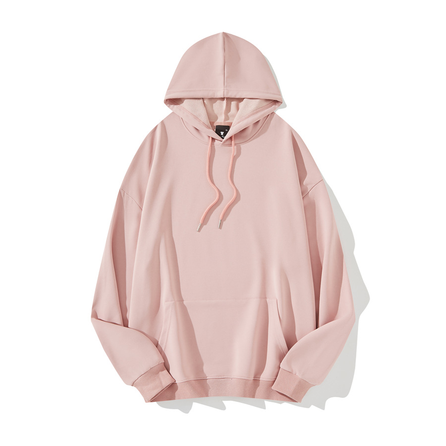 Wholesale Fashion Loose Neutral Long-Sleeved Solid Color