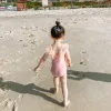 Nude One-Piece Swimsuit