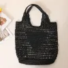 Inverted Triangle Hollow Black