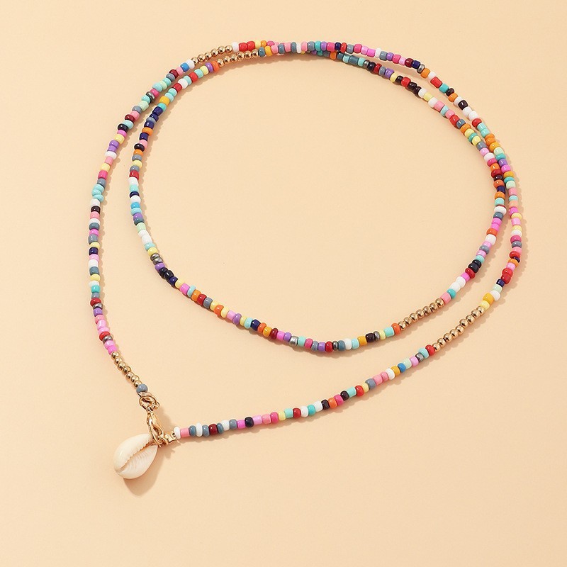 【2plan】24SS★ [LAN ARCHIVE] Shell Mini Beads Necklace 2plan】24SS☆ [LAN ARCHIVE] Shell Mini Beads Necklace