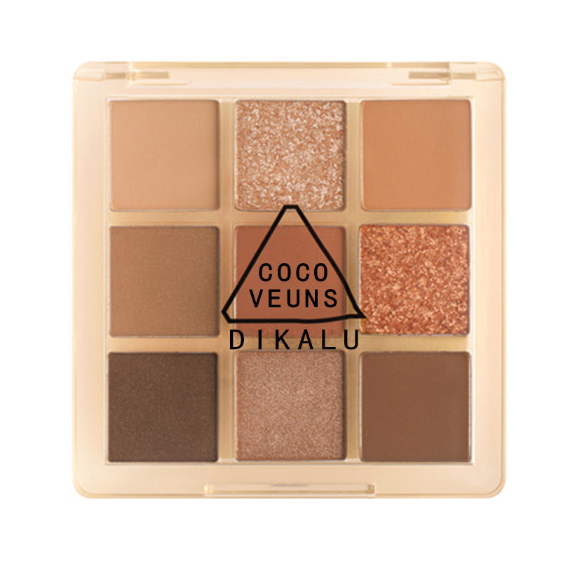 Wholesale DIKALU Nine-Color Eyeshadow Palette With