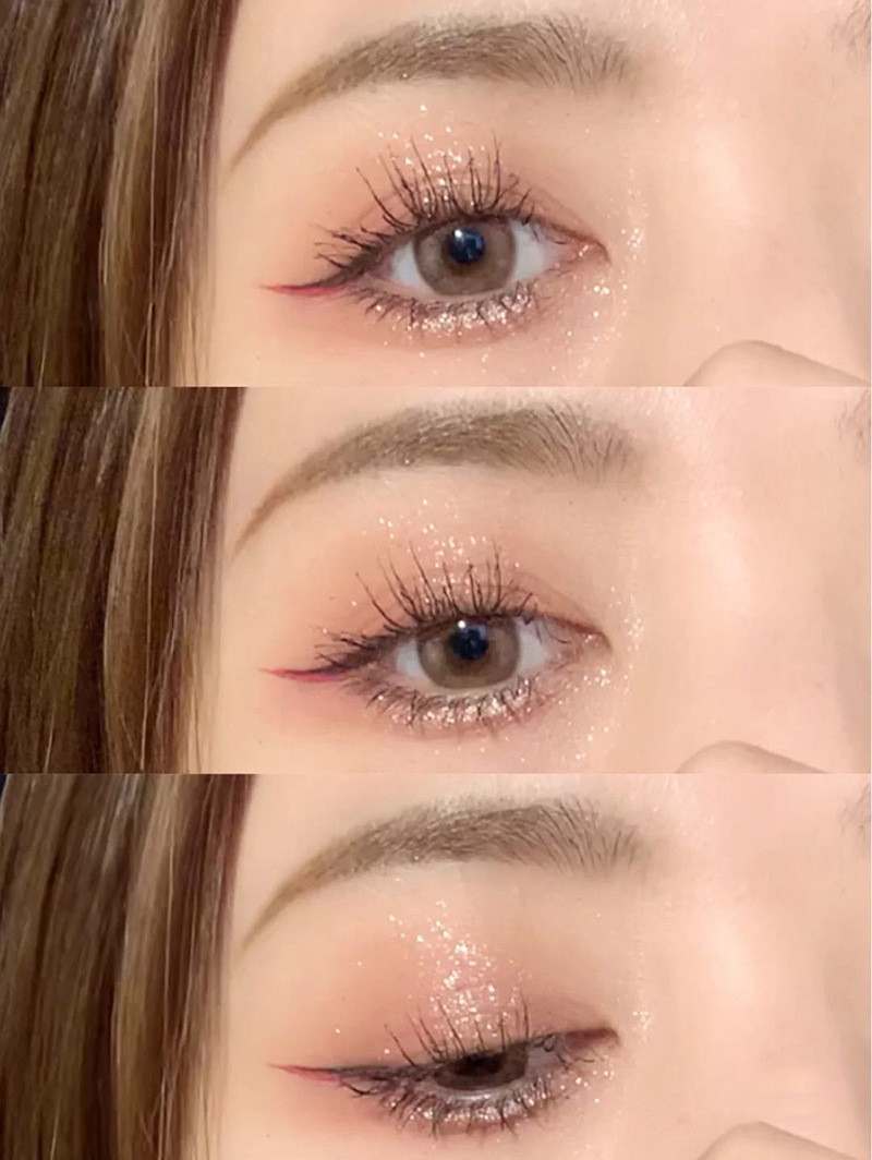 Wholesale DIKALU Nine-Color Eyeshadow Palette With