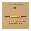 Gold BFF With Card