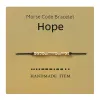 Gold Hope With Card