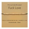 Gold Fuck Love With Card
