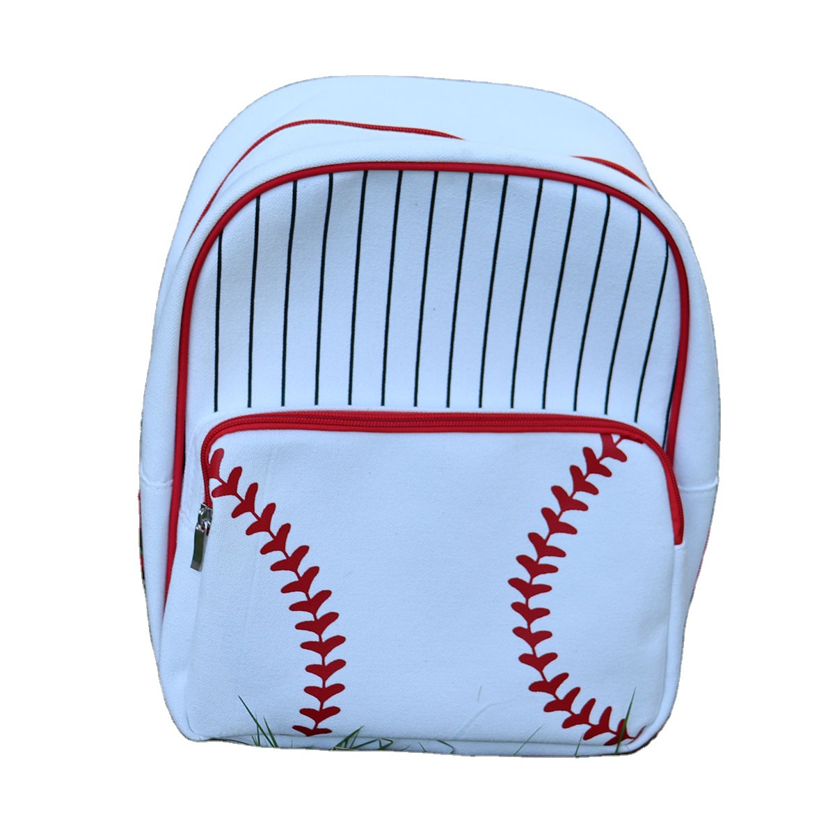 Wholesale Unisex Canvas Large Capacity Baseball Backpack