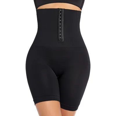 Women's High Waist Corset Shaping Boxer Hip Lifting Tunic Pants