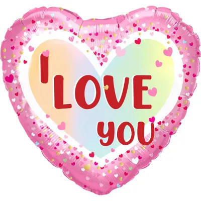 Wedding I Love You Heart Balloon Wedding Decorations 50pcs