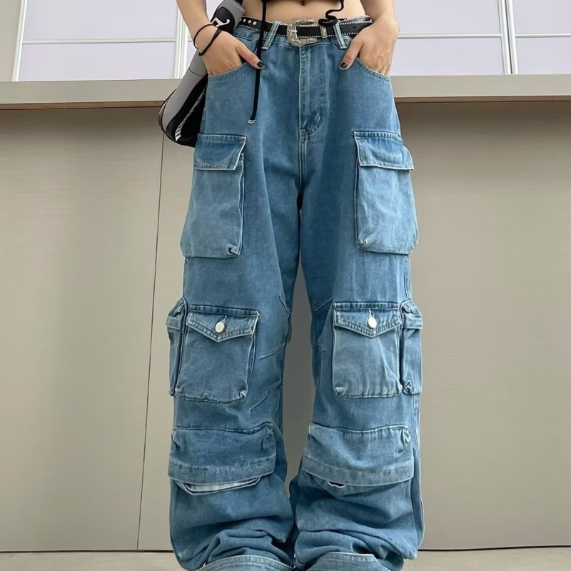 Wholesale Women'S Light Color Fashion Streetwear Edgy Casual