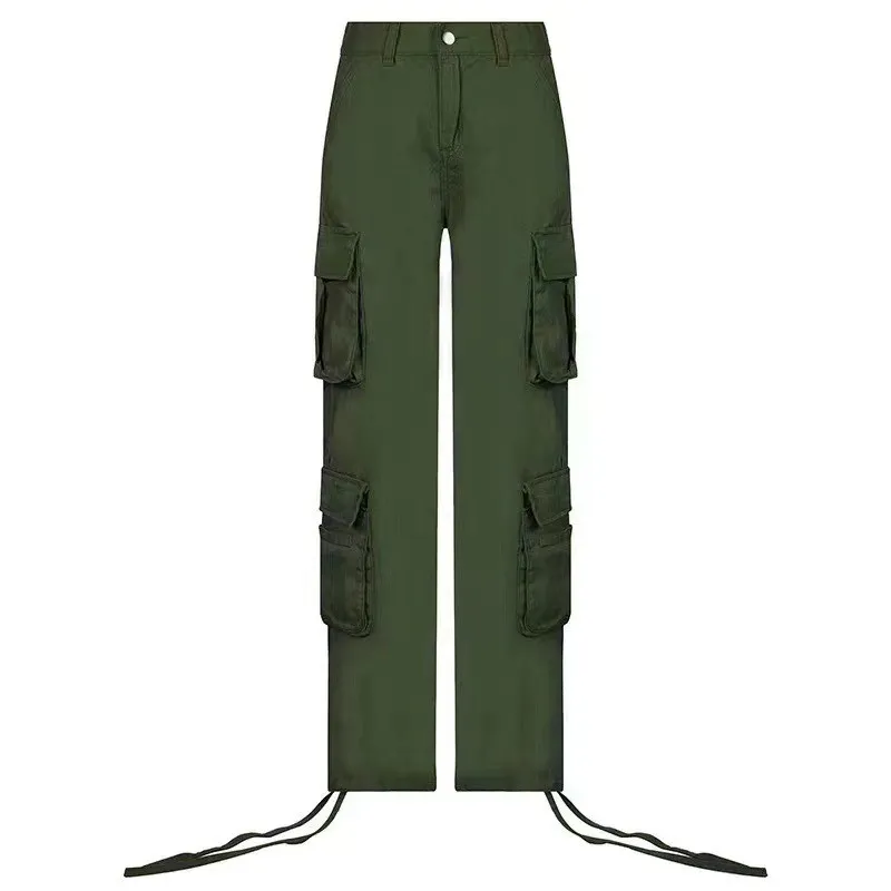 Style&Co Solid Green Cargo Pants Size 18 (Plus) - 56% off