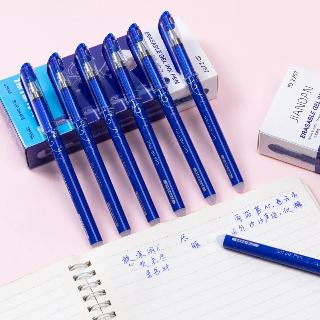 Buy Wholesale China Erasable Gel Pens - 8pcs Heat Erase Pens For