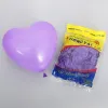 Heart-Shaped Purple