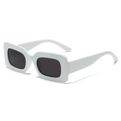 Men's Women's Fashion Casual Retro Square Frame Sunglasses