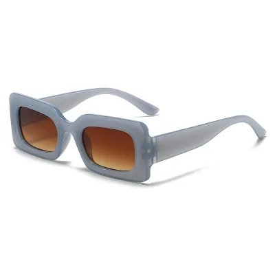 Men's Women's Fashion Casual Retro Square Frame Sunglasses