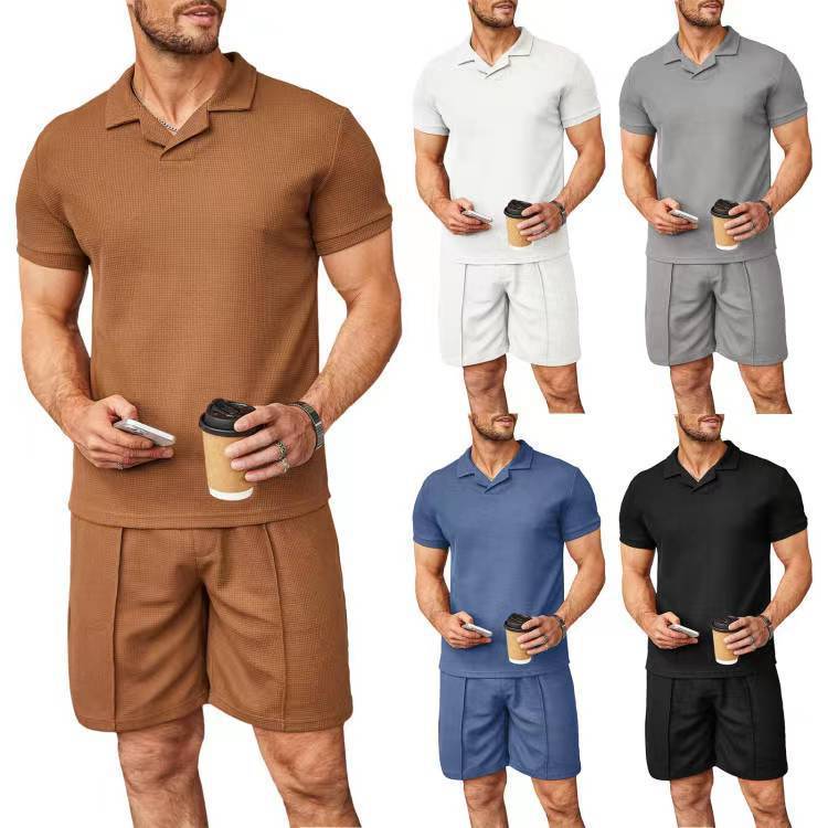 Polo short store set