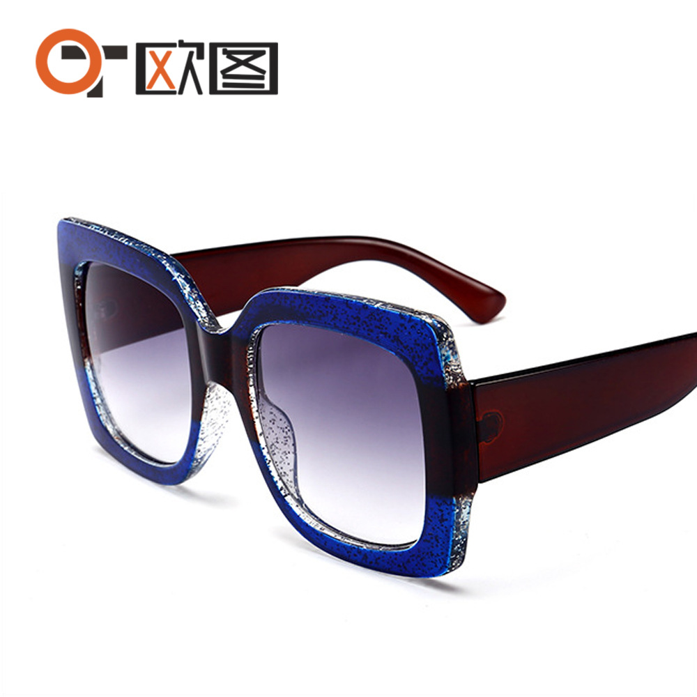 Wholesale Women'S Fashion Casual Personality Large Square