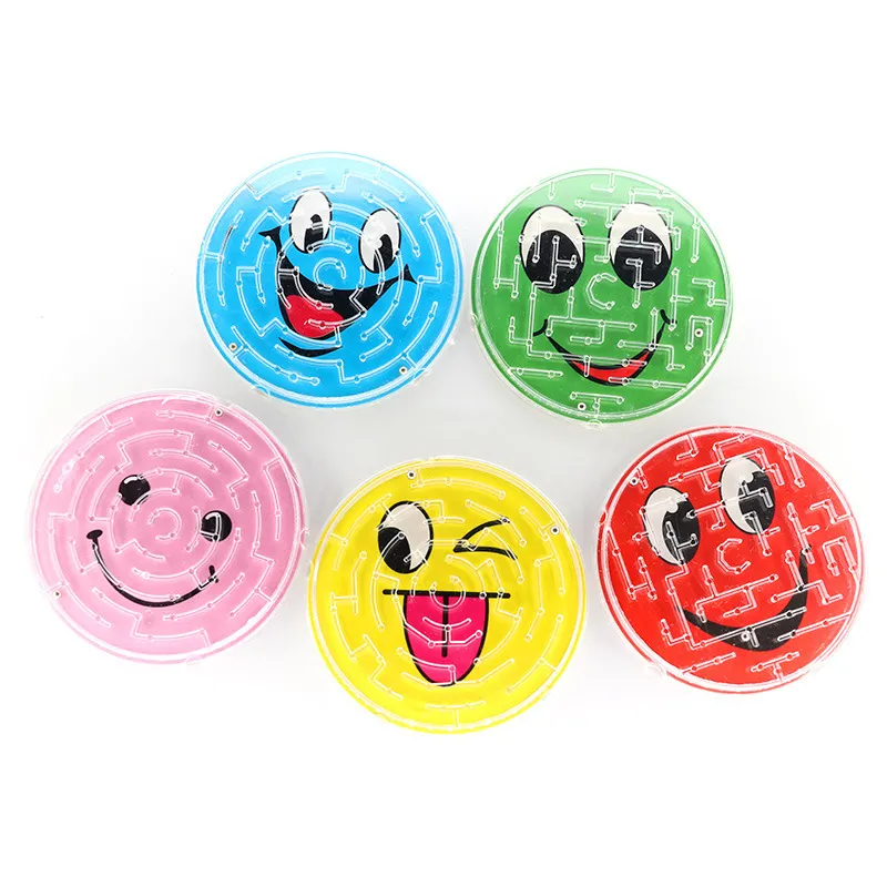 Kids Baby Children Steel Ball Maze Educational Toy
