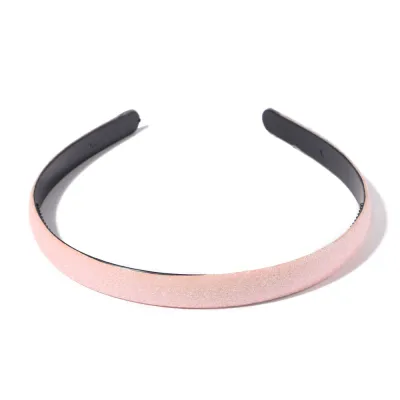Children Kids Baby Girls Retro Gradient Bright Plastic Headband Hair Accessories