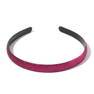 Children Kids Baby Girls Retro Gradient Bright Plastic Headband Hair Accessories