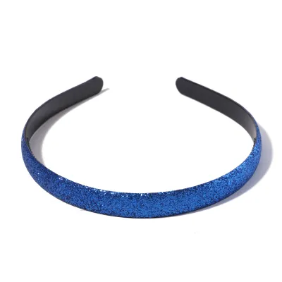 Children Kids Baby Girls Retro Gradient Bright Plastic Headband Hair Accessories