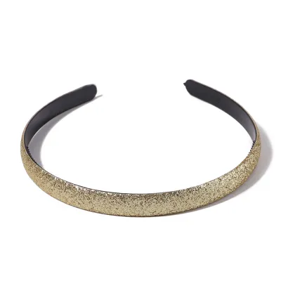 Children Kids Baby Girls Retro Gradient Bright Plastic Headband Hair Accessories