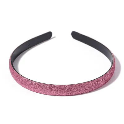 Children Kids Baby Girls Retro Gradient Bright Plastic Headband Hair Accessories