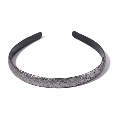 Children Kids Baby Girls Retro Gradient Bright Plastic Headband Hair Accessories