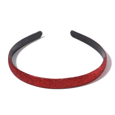 Children Kids Baby Girls Retro Gradient Bright Plastic Headband Hair Accessories