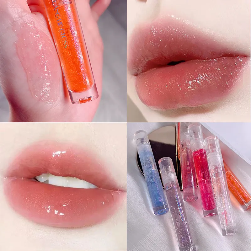 Dudu Lip Glass Moisturizing Mirror Lip Glaze 4G
