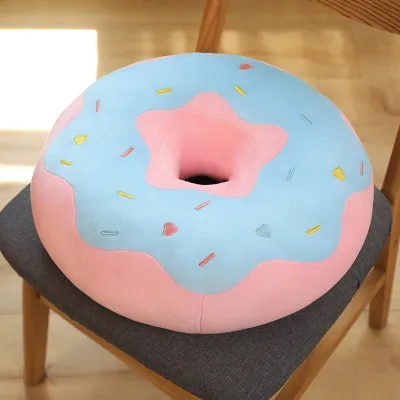 Children Kids Baby Fashion Cartoon Donut Plushie Doll Stuffed Toy Pillow Gift
