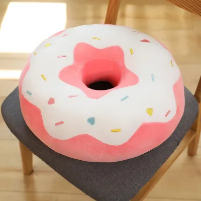 Children Kids Baby Fashion Cartoon Donut Plushie Doll Stuffed Toy Pillow Gift
