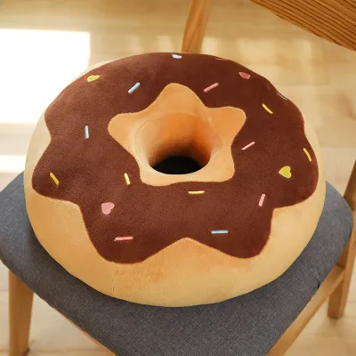 Children Kids Baby Fashion Cartoon Donut Plushie Doll Stuffed Toy Pillow Gift