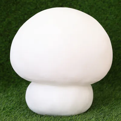 Fashion Cartoon Mushroom Doll Plushie Stuffed Toy Pillow Gift for Children Kids Baby
