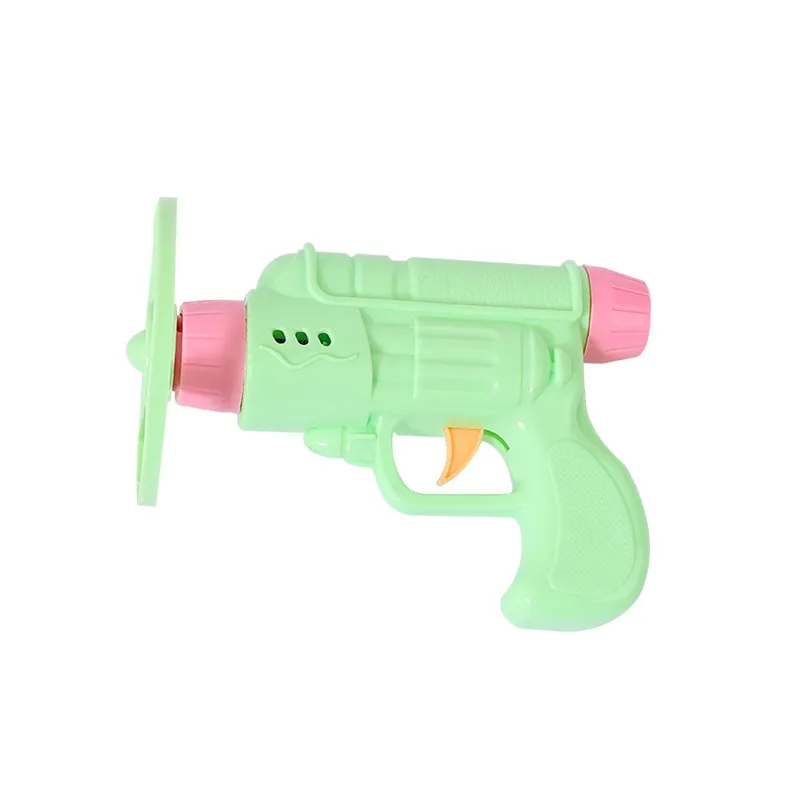 Wholesale Children Kids Baby Fashion Gyro Flying Saucer Gun Stress Relief  Toy
