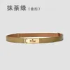 Gold Buckle- Ice Green