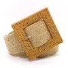 Square Buckle Khaki
