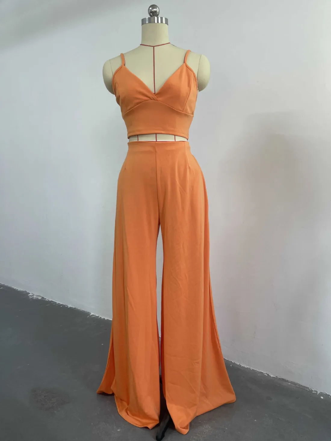 Wholesale Womens Summer Outfits: Loose Fit Two Piece Pants And Wide Leg Set  In For Casual Wear From Strawberry22, $23.11