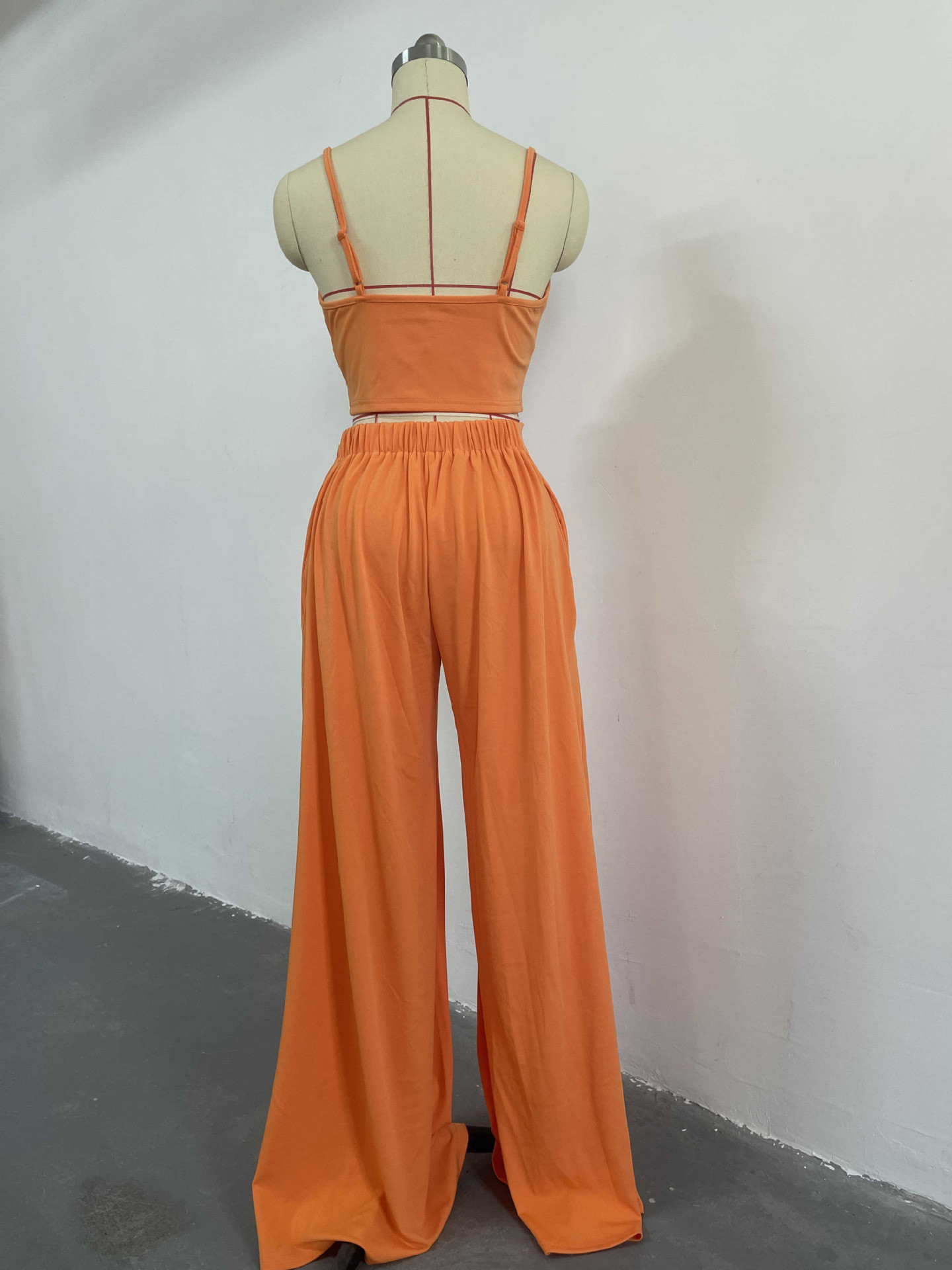 パンツ THE ATTICO Woman Pants Orange 222WCP63P060 317 Orange The Attico Pants for Women | Lyst