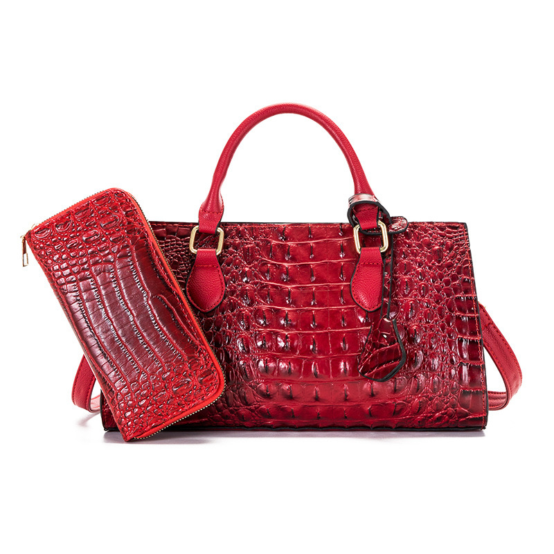 Wholesale Women Fashion Crocodile Print Multi-Piece Pop
