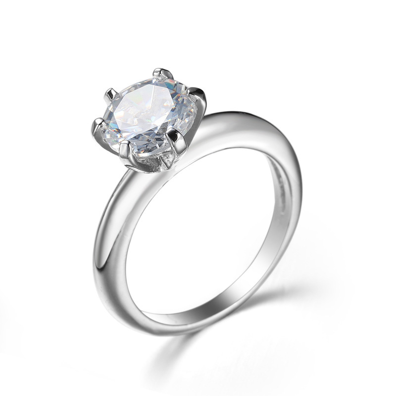 White Zircon 15.20 Ct Certified Ring Solid Silver U.S Ring Size 9.5  Gemstone SA | eBay