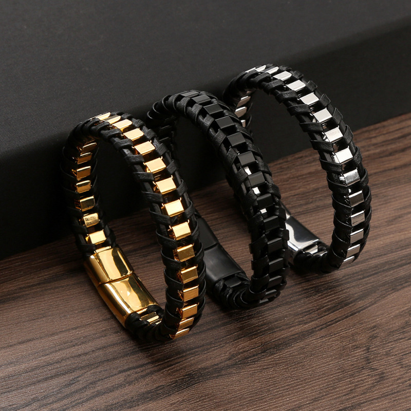 Mens stainless steel deals bracelets wholesale