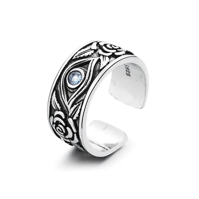 Men's Fashion Vintage Eye Of Horus Open Ring