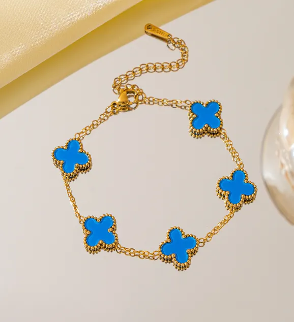 [TOWTOW ARCHIVE] FULL CLOVER BRACELET★5色 TOWTOW ARCHIVE Full Clover Bracelet