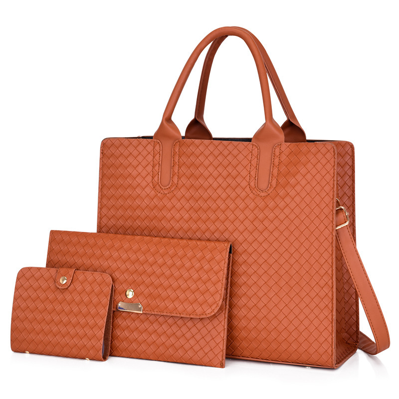 Wholesale Women Fashion Multi-Piece Set Trendy Embossed