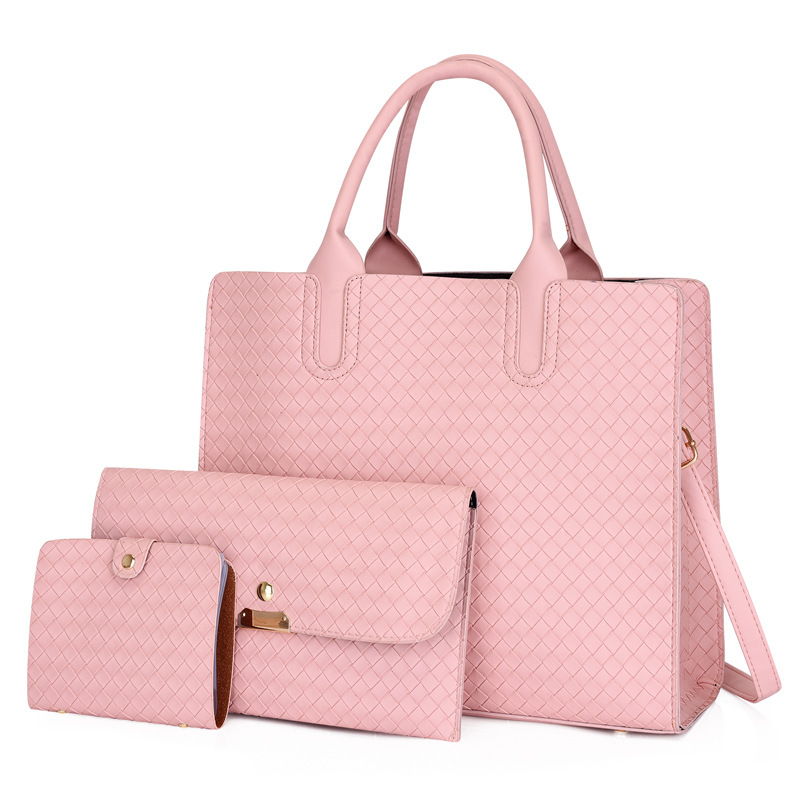 トートバッグ HAII FRANCIS Women's Tote Bag Light Pink/Black Cotton Tote With Black Straps - Etsy