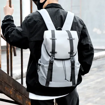 MenS Fashion Portable Wear-Resistant Printed Backpack