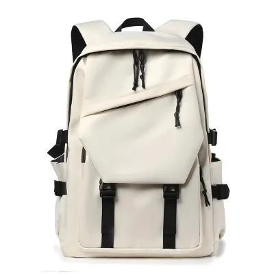 Unisex Fashion Solid Color Breathable Backpack