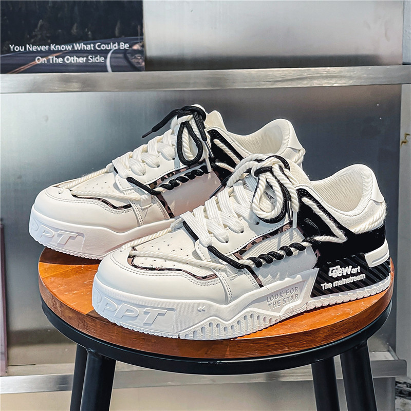 スニーカー [JILLSTUART] TENYS CLUB Color-block leather unisex sneakers JILLSTUART] TENYS CLUB Color-block leather unisex sneakers