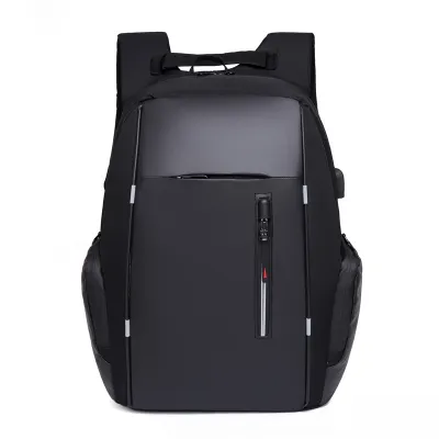 Men's Fashion Multifunctional USB Rechargeable Large Capacity Laptop Backpack