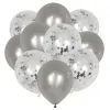 Silver + Silver Sequins